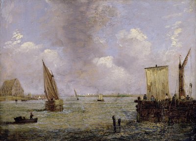 On the Thames by Patrick Nasmyth